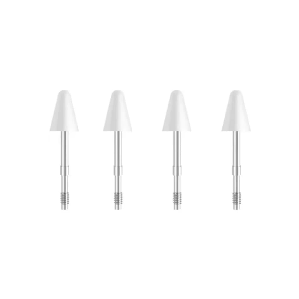 Xiaomi Pack 4 Puntas para Xiaomi Smart Pen Blanco: cuatro puntas de repuesto blancas con rosca metálica, diseño cónico y acabado liso para escritura precisa