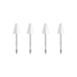 Xiaomi Pack 4 Puntas para Xiaomi Smart Pen Blanco: cuatro puntas de repuesto blancas con rosca metálica, diseño cónico y acabado liso para escritura precisa