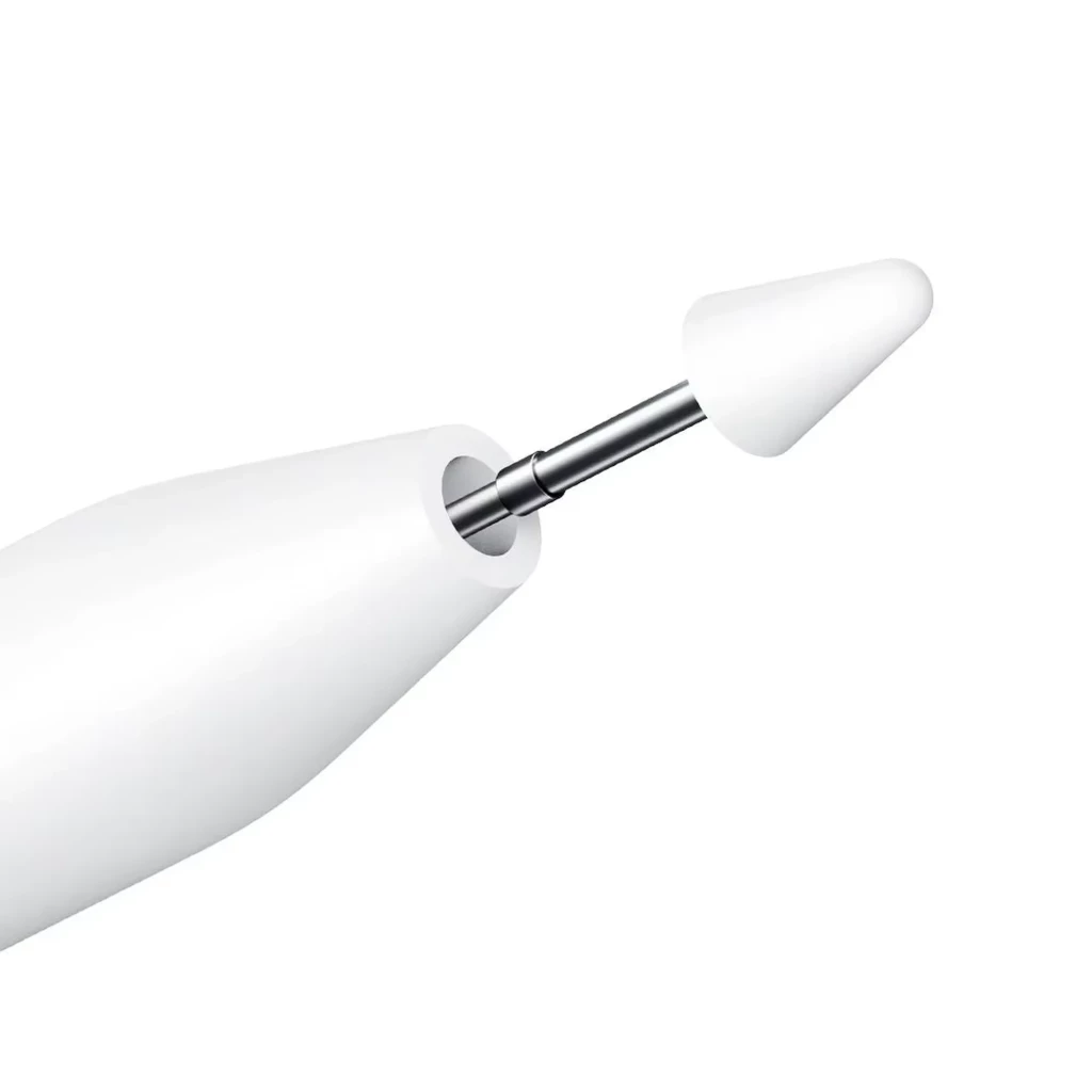 Xiaomi Pack 4 Puntas para Xiaomi Smart Pen Blanco: cuatro puntas de repuesto blancas con rosca metálica, diseño cónico y acabado liso para escritura precisa - Ítem1