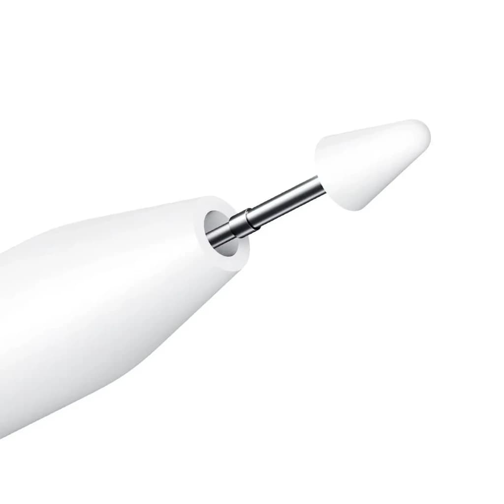 Xiaomi Pack 4 Puntas para Xiaomi Smart Pen Blanco: repuestos cónicos blancos con vástago metálico, ajuste preciso y acabado liso para escritura suave