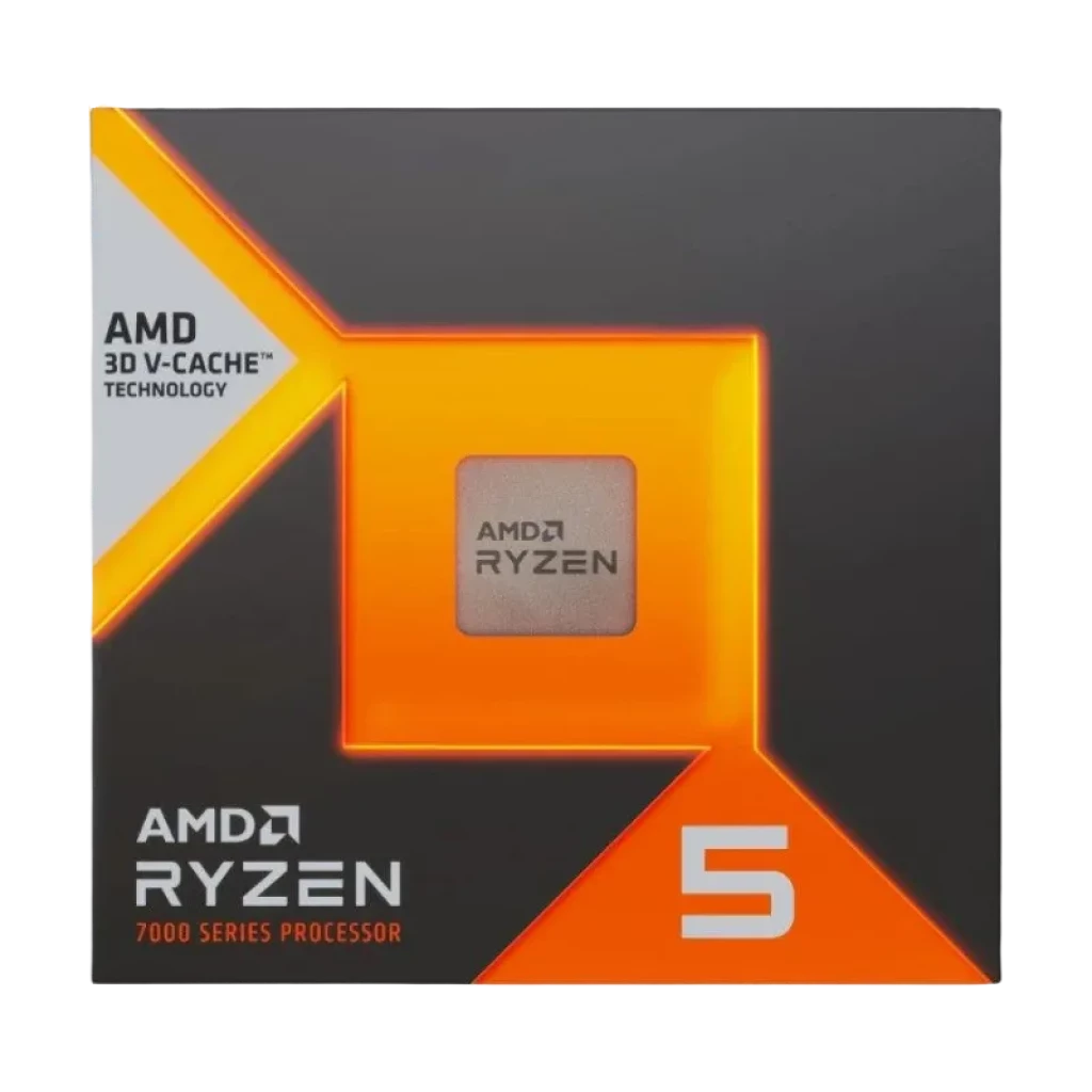 Embalagem oficial do AMD Ryzen 5-7500X3D com V-Cache 3D - Item1