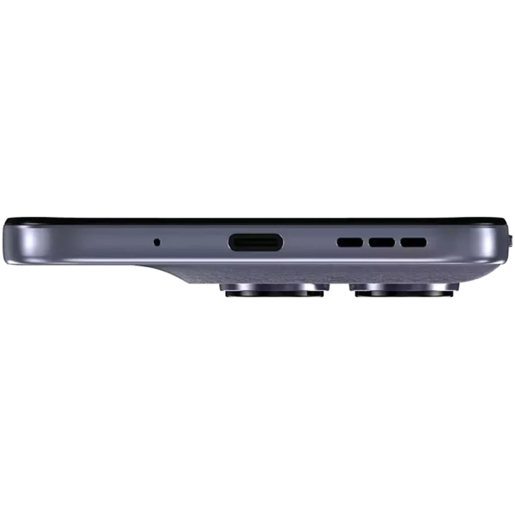 Smartphone Motorola Moto G67 5G en color gris Artic Seal, pantalla Extreme OLED con perforación central y módulo trasero con triple lente y flash, cuerpo - Ítem10