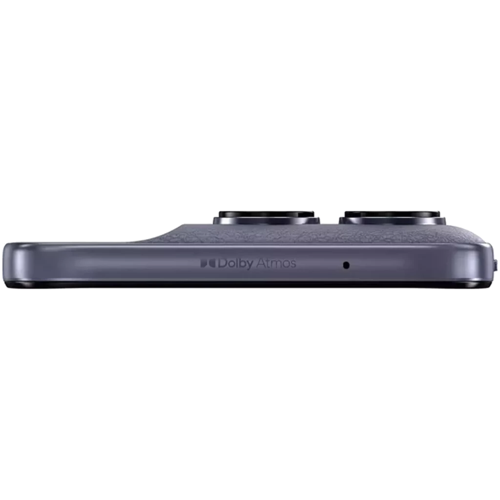 Smartphone Motorola Moto G67 5G en color gris Artic Seal, pantalla Extreme OLED con perforación central y módulo trasero con triple lente y flash, cuerpo - Ítem11