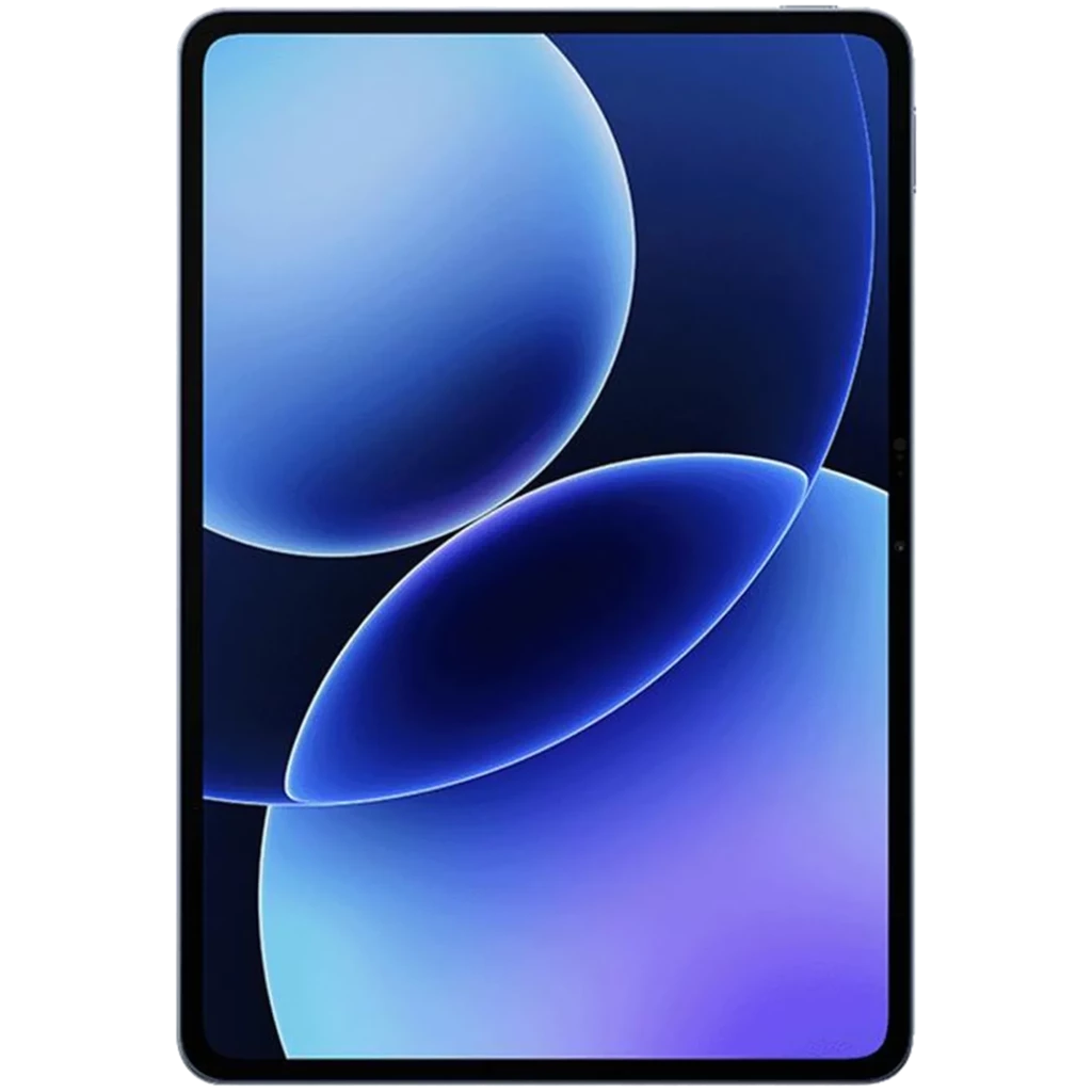 Tablet Xiaomi Pad 8 azul com ecrã amplo de molduras finas, câmara traseira quadrada com flash e corpo metálico elegante; 8GB RAM e 256GB armazenamento - Item1