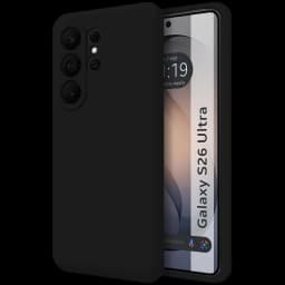 Capa Samsung Galaxy S26 Ultra 5G Square Liquid Premium Preto
