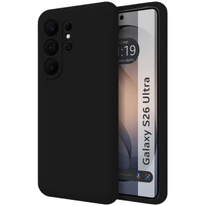 Capa Samsung Galaxy S26 Ultra 5G Square Liquid Premium Preto