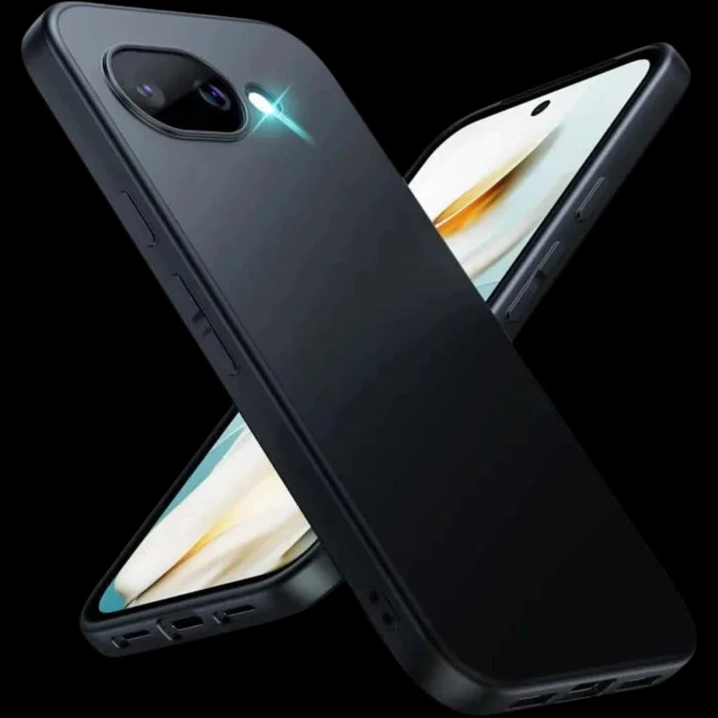 Coque Google Pixel 10a Square Liquid Premium Noir
