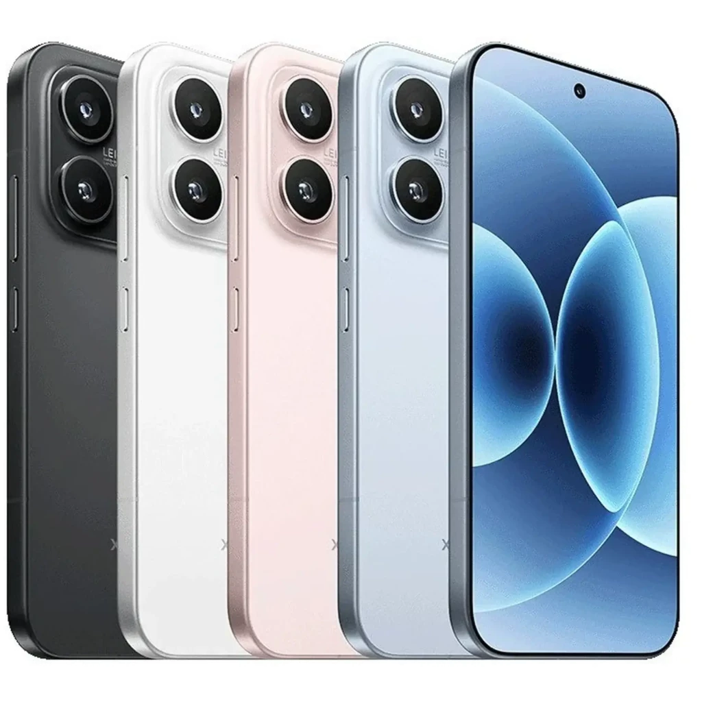 Xiaomi 17 Ice Blue com ecrã AMOLED 6,31 polegadas, câmara traseira quádrupla Leica em módulo quadrado, perfuração central no ecrã e molduras finas - Item3