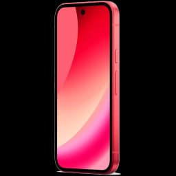 Google Pixel 10a 128GB en color baya con pantalla Actua OLED sin bordes, cámara frontal en orificio centrado y marco lateral con botones en tono rosa