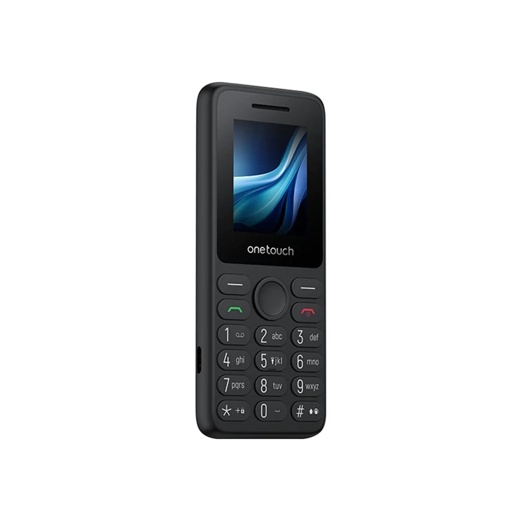 TCL OneTouch 5041 4G Eco Design para mayores con teclado grande, botones dedicados, pantalla a color compacta y carcasa negra antideslizante - Ítem3