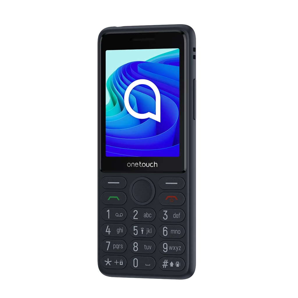 TCL OneTouch 4042S 4G Eco Design para mayores con botones grandes, pantalla a color, tecla SOS trasera, cámara sencilla y altavoz amplio en carcasa negra - Ítem3