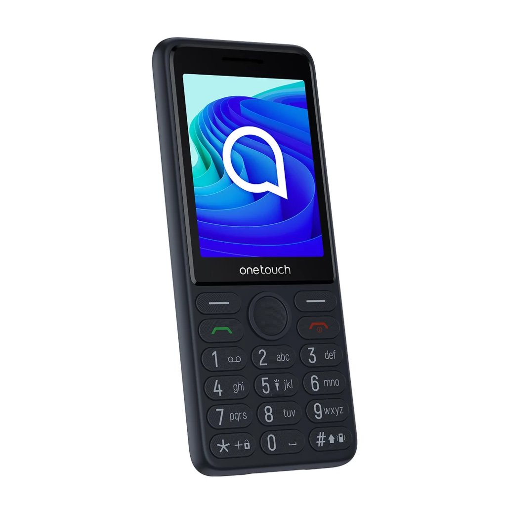 TCL OneTouch 4042S 4G Eco Design para mayores con botones grandes, pantalla a color, tecla SOS trasera, cámara sencilla y altavoz amplio en carcasa negra - Ítem4