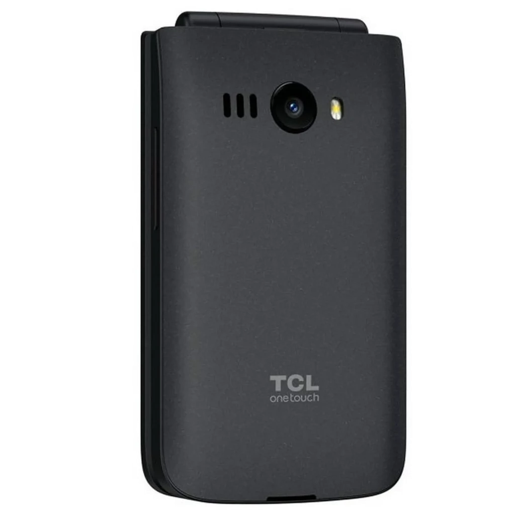 TCL Onetouch 4043D 4G Eco Design con tapa, pantalla a color, teclado grande con botones dedicados, base de carga con display auxiliar y diseño compacto - Ítem2