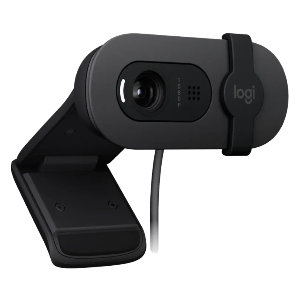 Vista frontal da webcam Logitech Brio 105 - Item2