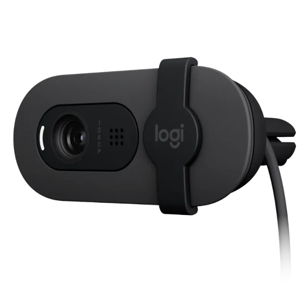 Vista frontal da webcam Logitech Brio 105 - Item4