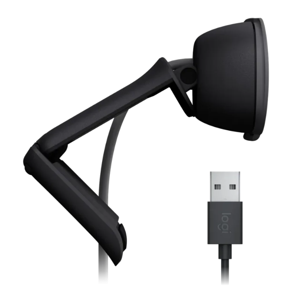 Vista frontal da webcam Logitech Brio 105 - Item5