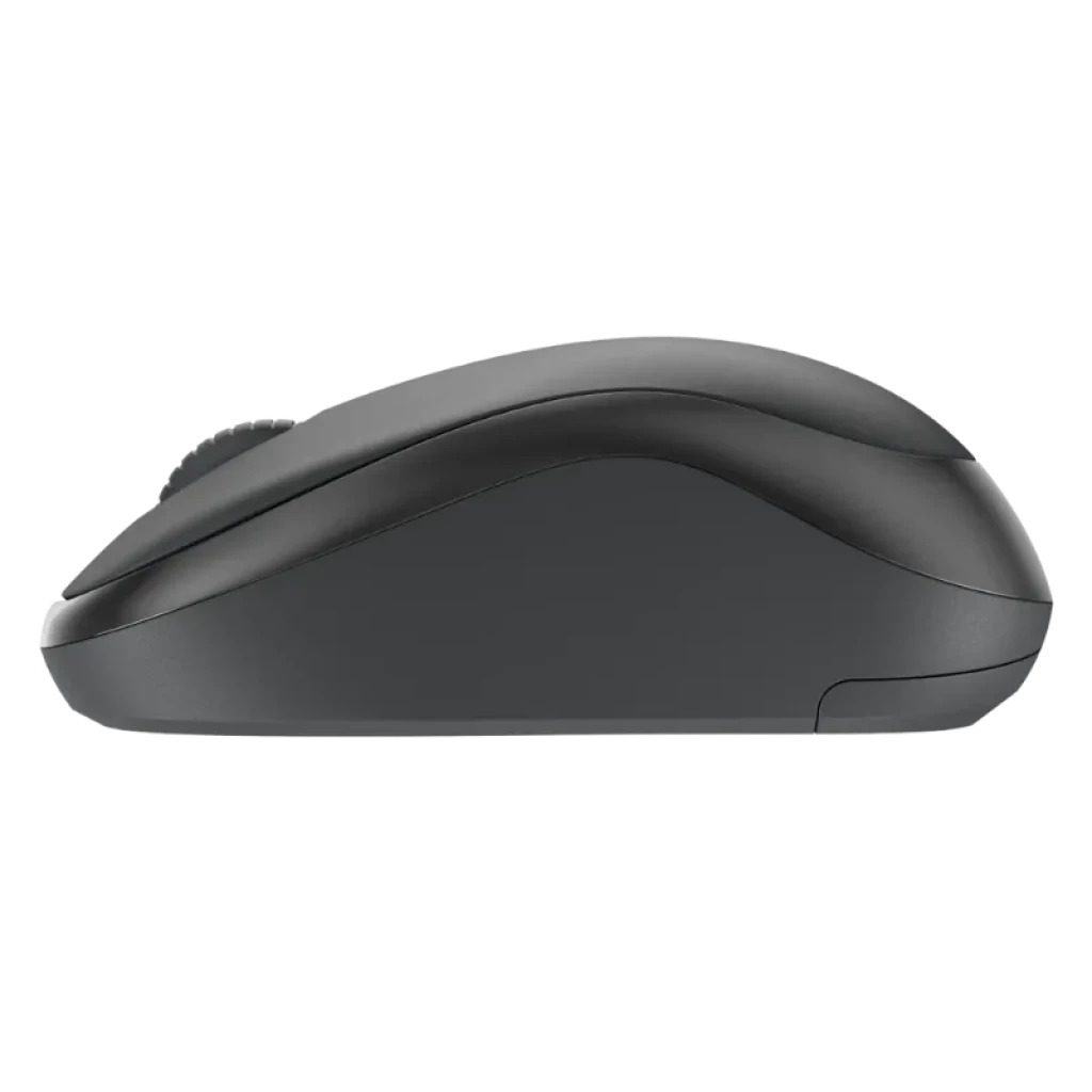Rato sem fios Logitech M240 cor grafite, design compacto simétrico, roda de deslocamento central e acabamento mate com logótipo logi - Item1