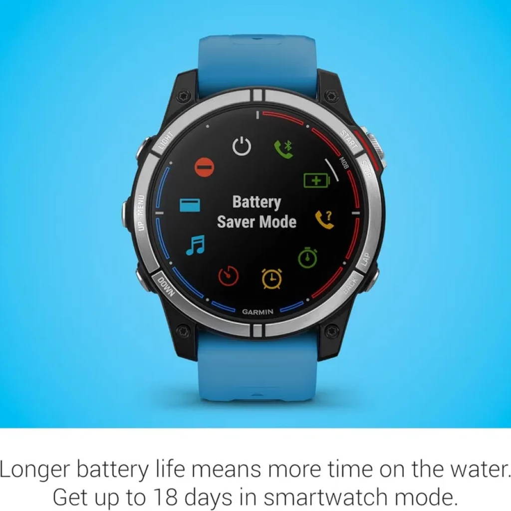  Garmin quatix 7 Standard Edition - Reloj náutico inteligente con GPS - Ítem8