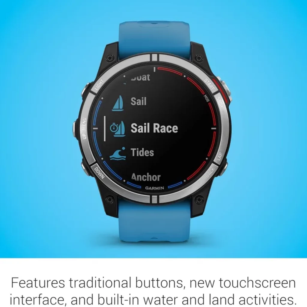  Garmin quatix 7 Standard Edition - Reloj náutico inteligente con GPS - Ítem9
