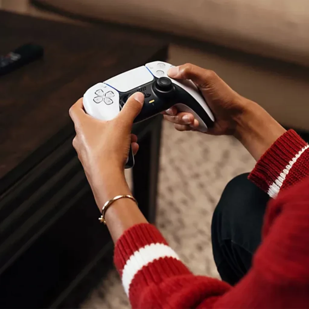 Manette sans fil Sony DualSense V3 blanche - Pour PS5, PC, MAC et téléphone portable - Ítem3