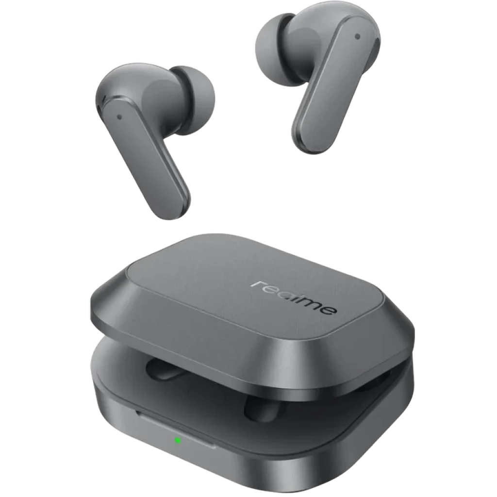 Realme Buds Air 8 TWS Cinzento - Auriculares intra-auriculares, alta resolução, ANC 55dB, Bluetooth 5.4 - Item1