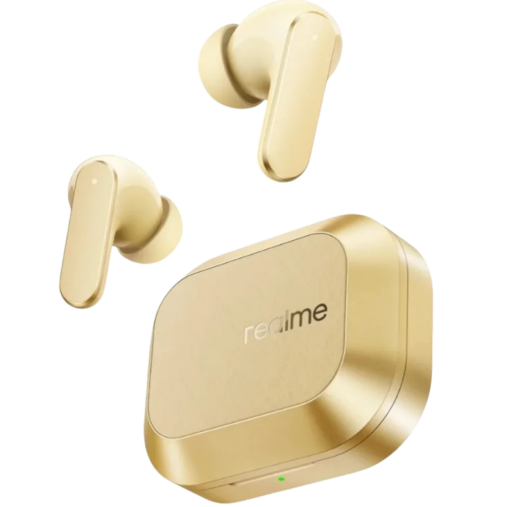 Realme Buds Air 8 TWS Dourado - Auriculares Bluetooth, ANC intra-auriculares até 58 horas de autonomia - Item3