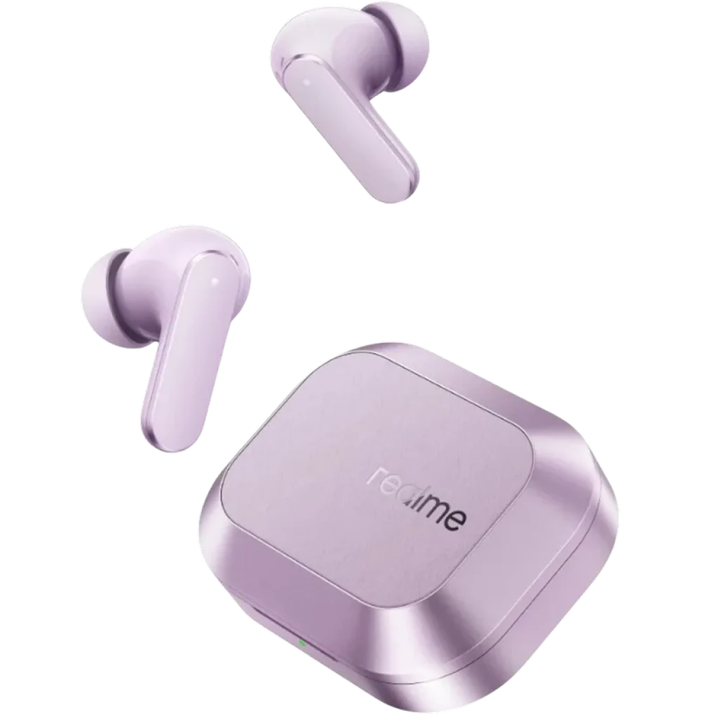 Realme Buds Air 8 TWS Roxo - Auriculares Bluetooth, ANC 55dB, Hi-Res LHDC 5.0, Conexão Tripla - Item2
