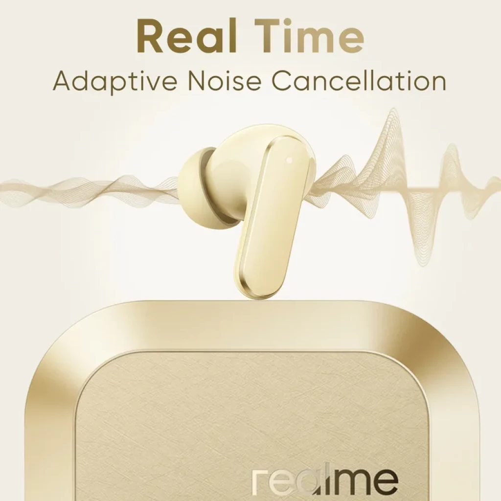 Realme Buds Air 8 TWS Roxo - Auriculares Bluetooth, ANC 55dB, Hi-Res LHDC 5.0, Conexão Tripla - Item7