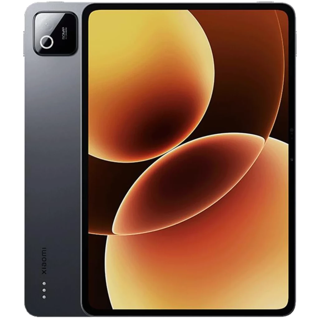 Xiaomi Pad 8 Pro azul com ecrã 11,2 sem bordas grossas, câmara traseira quadrada com módulo saliente e acabamento metálico elegante - Item