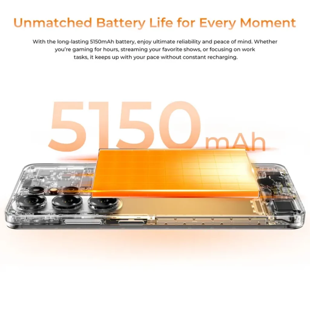 Oukitel C26 128 Go Orange 4G LTE Dual SIM 4 Go de RAM Wi-Fi dual SIM - Ítem5
