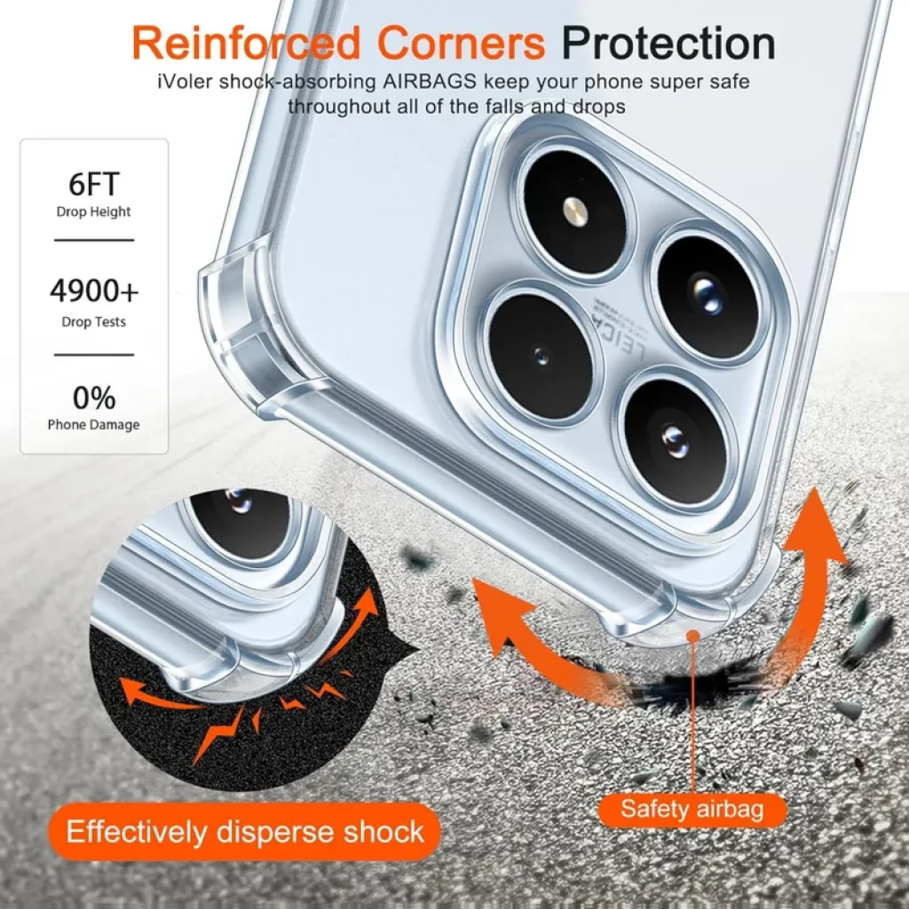 Funda de silicona Reinforced Xiaomi 17 - Ítem1