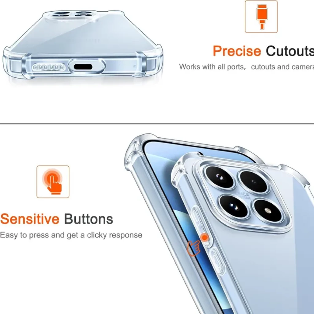 Funda de silicona Reinforced Xiaomi 17 - Ítem3