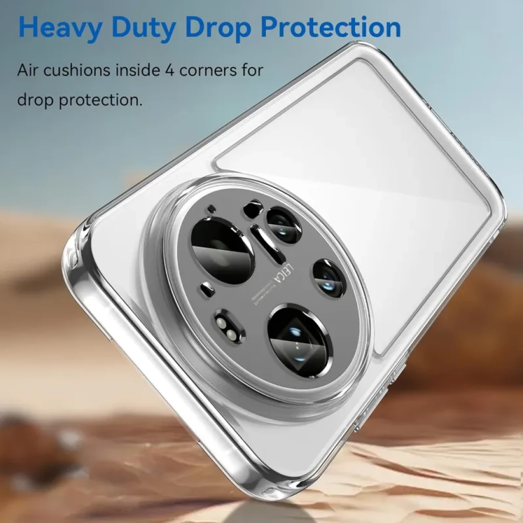 Coque en silicone Reinforced Xiaomi 17 Ultra - Ítem4