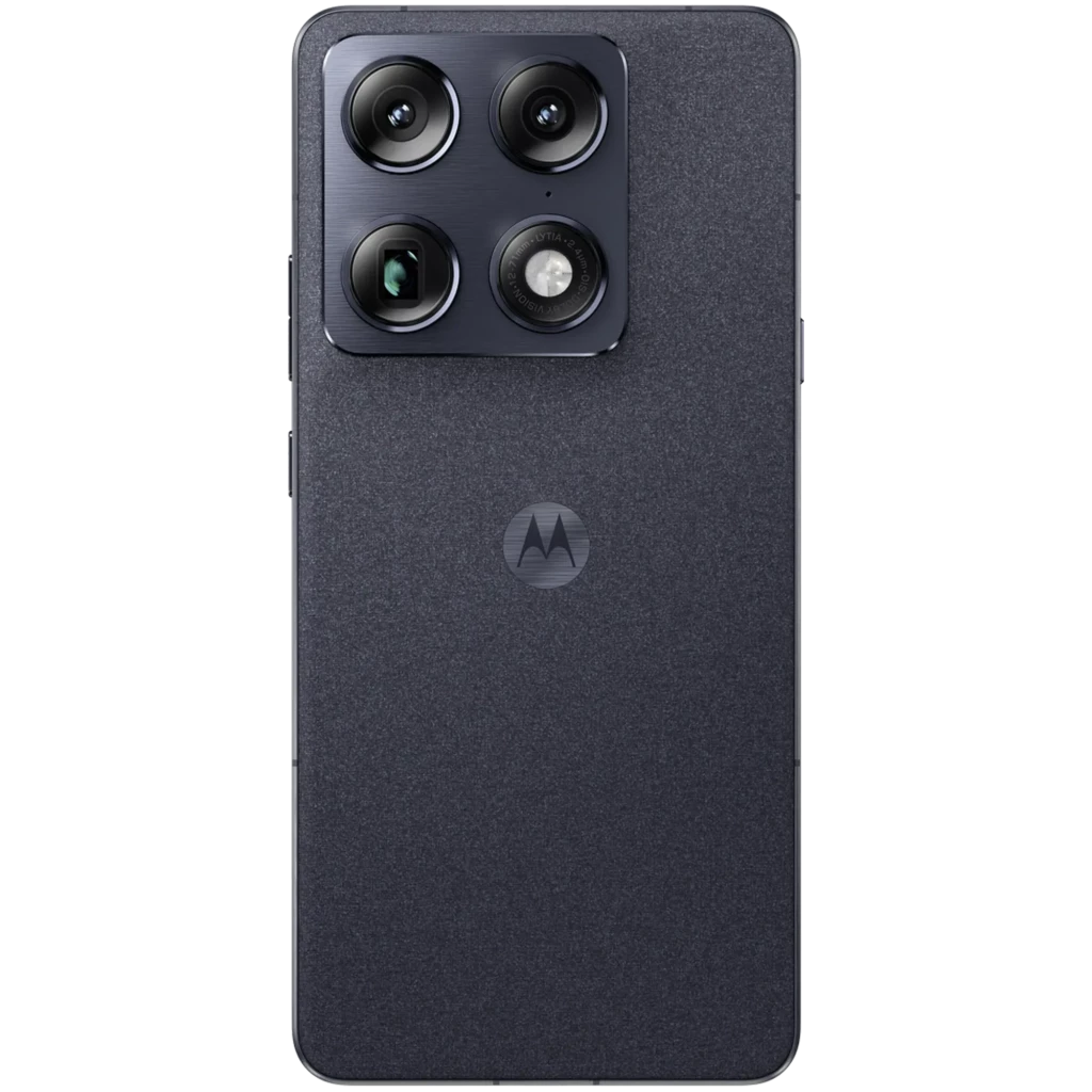 Motorola Signature 5G 512GB color Carbon con pantalla 6.8 sin marcos, 16GB RAM y módulo trasero con cuatro lentes destacando cámara 50 MPx - Ítem1