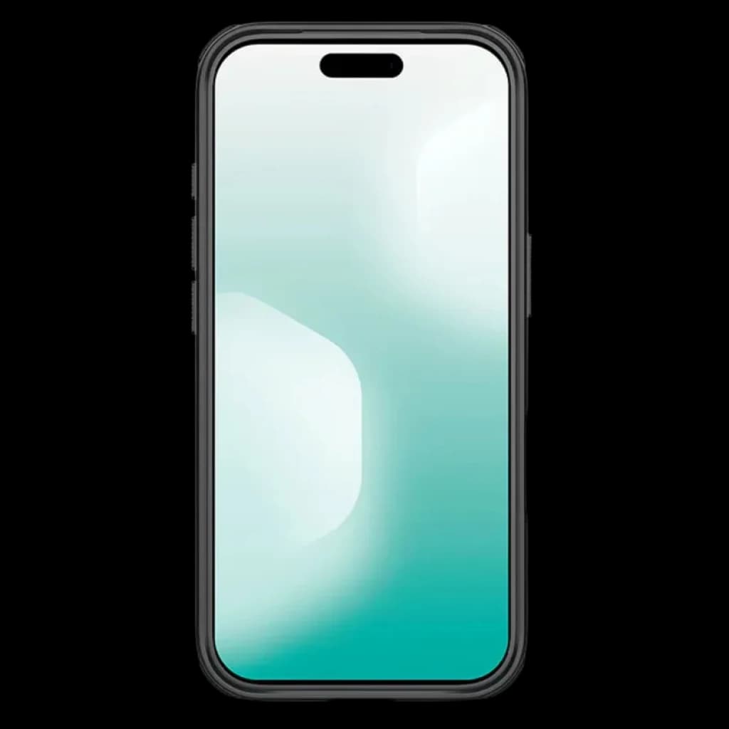 Nillkin Étui Super Frosted Shield Pro iPhone 17 Pro Max Noir avec bords renforcés, cadre antichoc, découpes précises et finition mate antidérapante