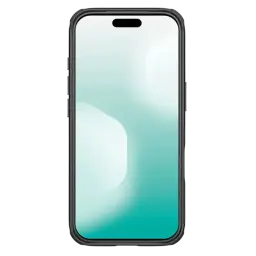 Capa Nillkin Super Frosted Shield Pro preta para iPhone 17 Pro Max, bordas reforçadas, recortes precisos, proteção antideslizante e acabamento fosco elegante
