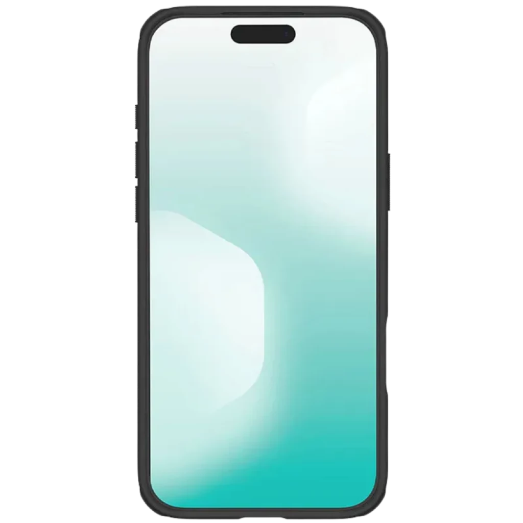 Nillkin Funda Super Frosted Shield Pro para iPhone 17 Pro Max en gris titanio, textura antideslizante, acabado mate, bordes reforzados y recorte de cámara - Ítem3