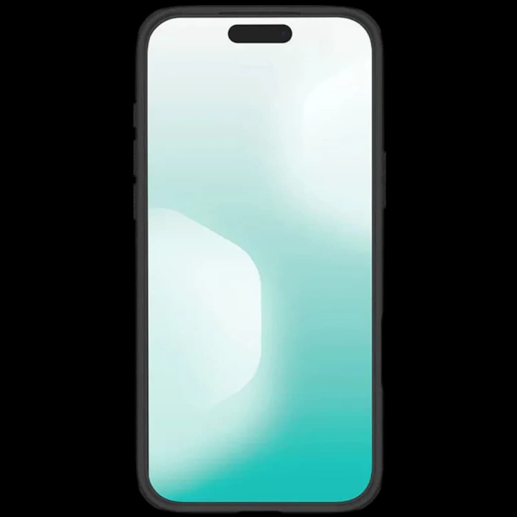 Nillkin Étui Super Frosted Shield Pro iPhone 17 Pro Max Titanium Grey avec bordures noires fines, découpes précises et protection d écran surélevée