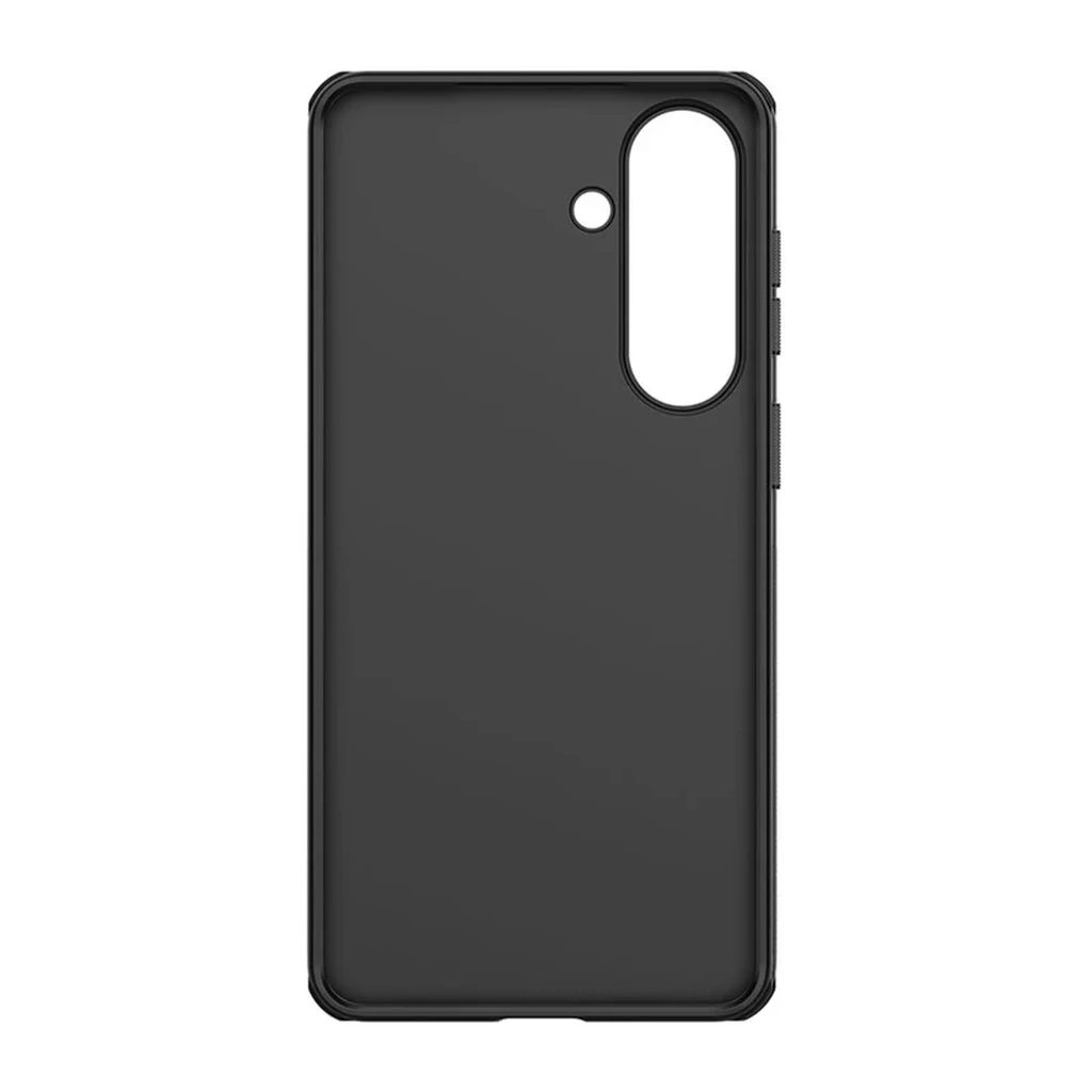 Nillkin Funda Super Frosted Shield Pro para Samsung Galaxy S26+ en negro, carcasa rígida mate con anillo magnético central y recortes precisos para cámara y - Ítem3