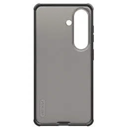 Capa Nillkin Super Frosted Shield Pro para Samsung Galaxy S26+ em Transparent Black, traseira texturizada antiderrapante, bordas reforçadas e recorte da