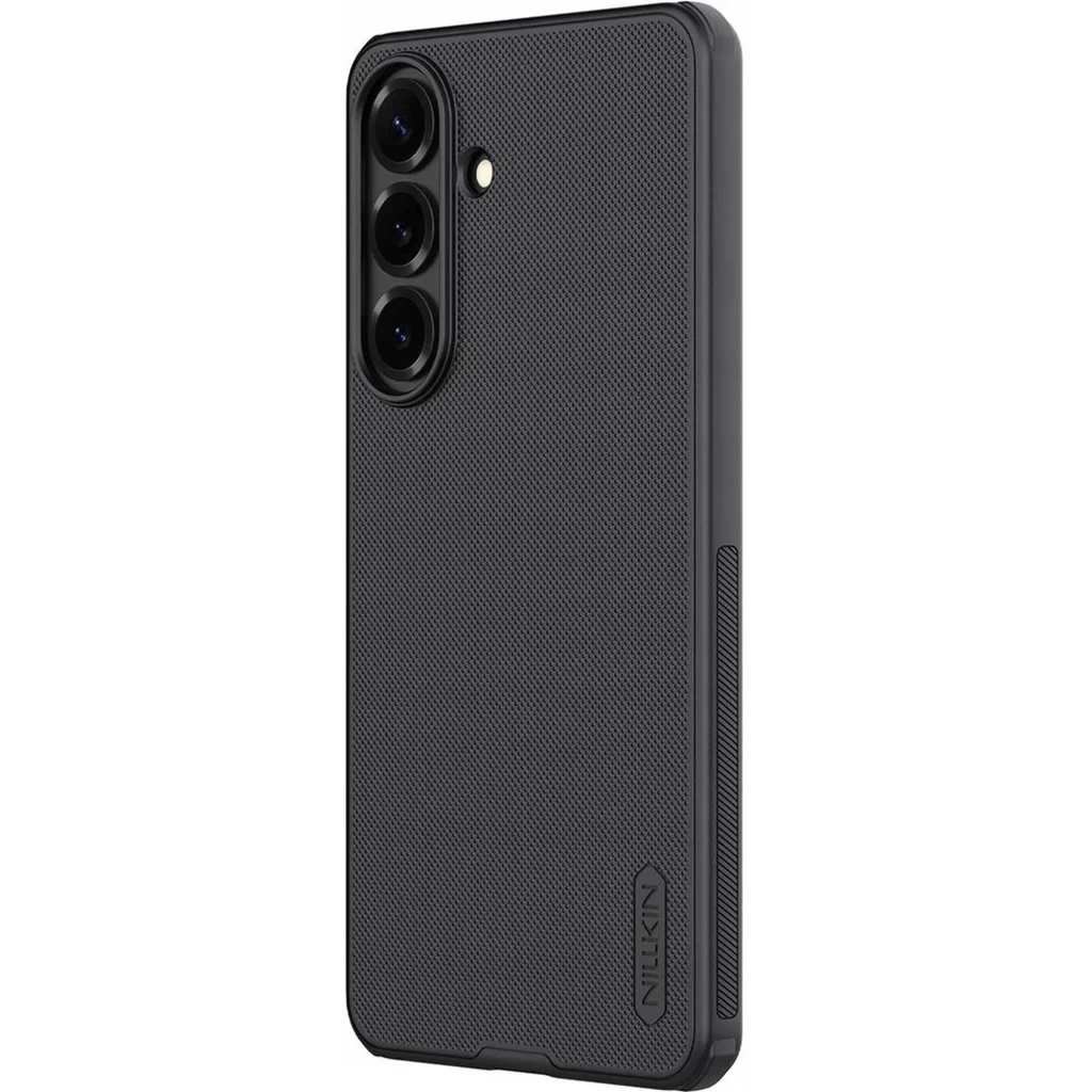 Nillkin Funda Super Frosted Shield Pro Samsung Galaxy S26 Negro con textura antideslizante, acabado mate, bordes reforzados y recortes precisos para cámara y - Ítem4