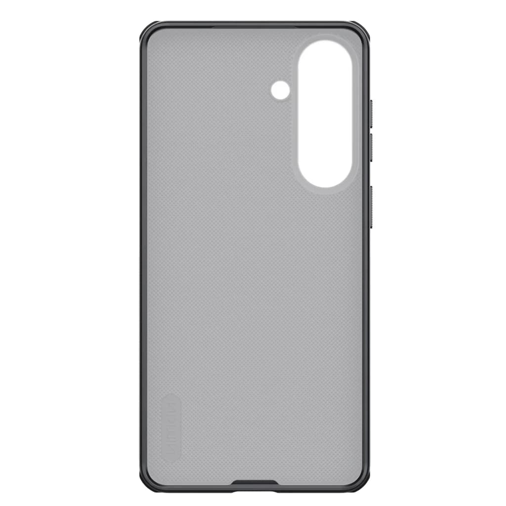 Nillkin Capa Super Frosted Shield Pro para Samsung Galaxy S26, transparente preta, textura fosca antiderrapante, bordas reforçadas e recortes precisos