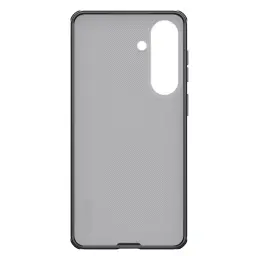 Nillkin Capa Super Frosted Shield Pro para Samsung Galaxy S26, transparente preta, textura fosca antiderrapante, bordas reforçadas e recortes precisos