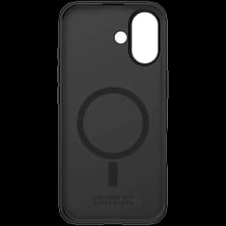 Nillkin Étui Super Frosted Shield Pro Magnetic pour iPhone 17 Pro Noir, coque mate noire avec anneau magnétique MagSafe et découpes caméra précises