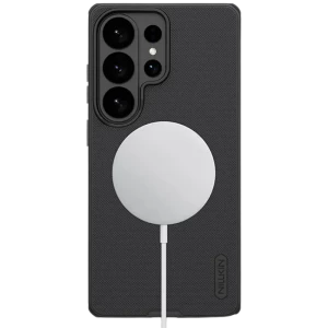 Capa magnética Nillkin Super Frosted Shield Pro para Samsung Galaxy S26 Ultra Preto