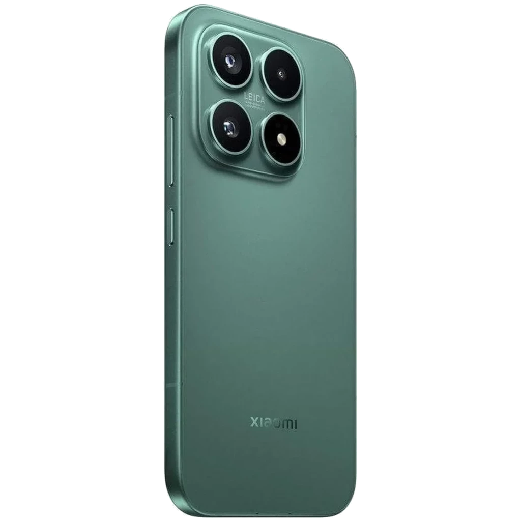 Xiaomi 17 Ventura Green com tela ampla bordas finas, furo central para câmera, módulo traseiro triplo Leica 50 MP, acabamento fosco elegante - Item5