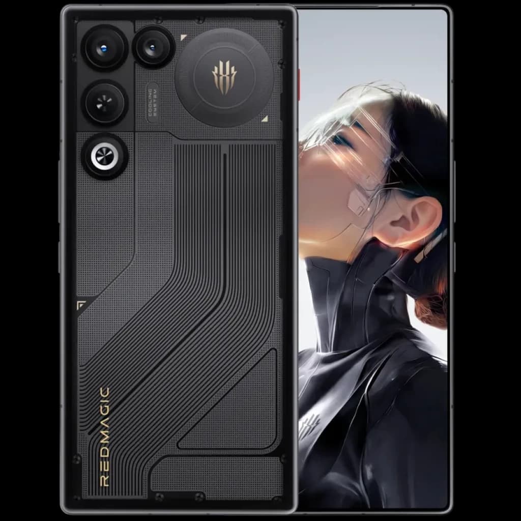 Nubia Redmagic 11 Air 5G 256 GB Phantom - Smartphone para jogos com Snapdragon 8 Elite e 12 GB de RAM