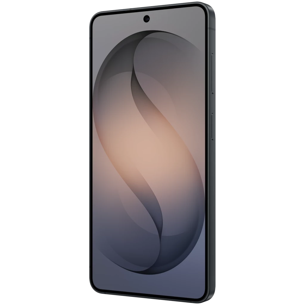 Samsung Galaxy S26 5G noir 256 Go façade et dos affichés triple capteur vertical écran 6,3 pouces bord fin poinçon central finition mate élégante - Ítem3