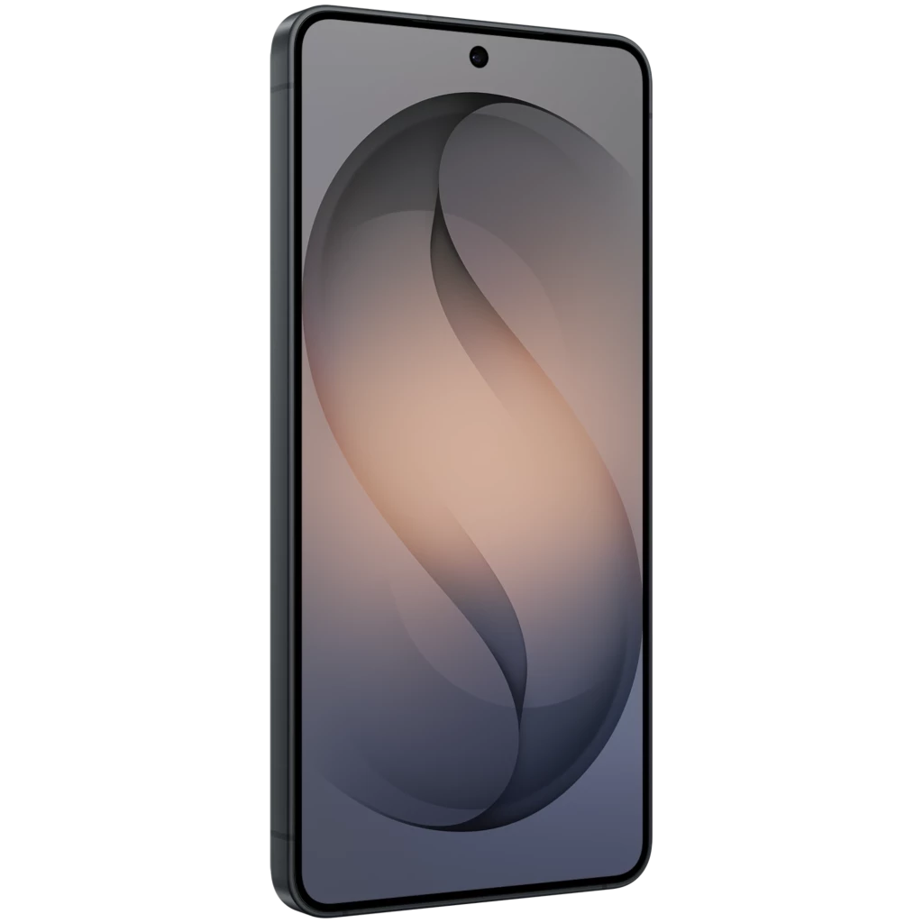 Samsung Galaxy S26 5G noir 256 Go façade et dos affichés triple capteur vertical écran 6,3 pouces bord fin poinçon central finition mate élégante - Ítem4