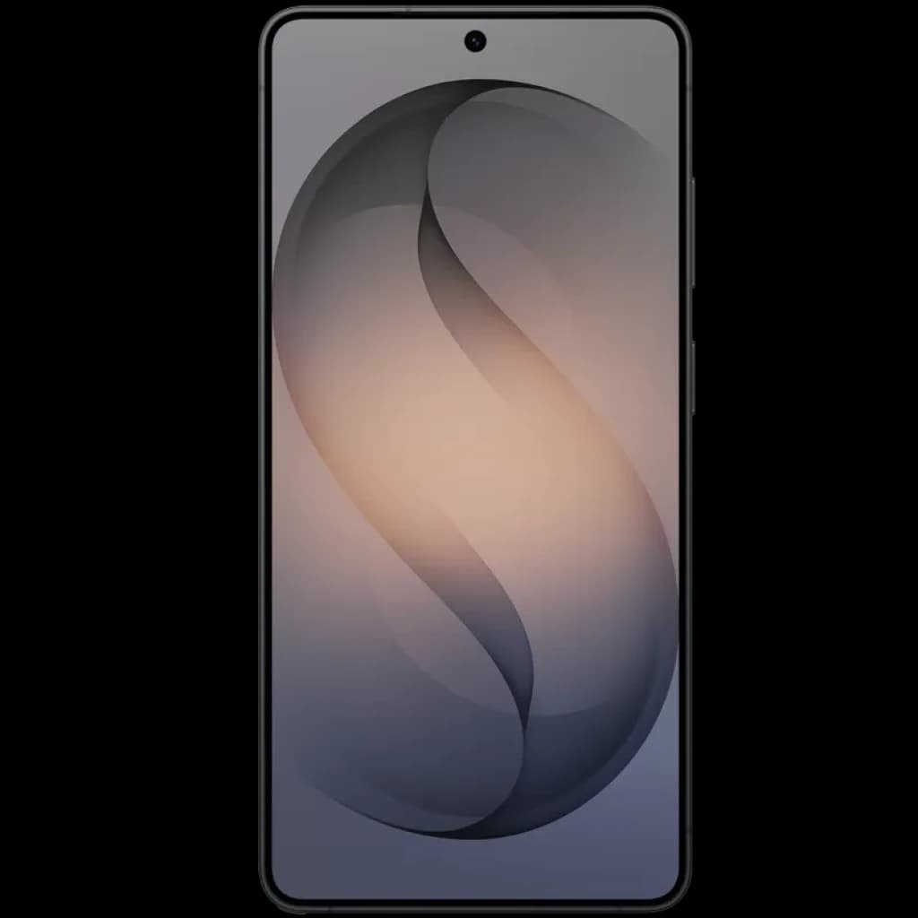 Samsung Galaxy S26 Ultra 5G noir avec grand écran plat Dynamic AMOLED 2X 6,9 pouces, bordures fines, poinçon central, design sobre et élégant